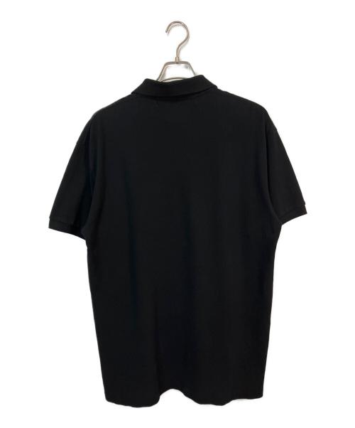 PLAY COMME des GARCONS（プレイコムデギャルソン）PLAY COMME des GARCONS (プレイコムデギャルソン) ポロシャツ ブラック サイズ:XXLの古着・服飾アイテム