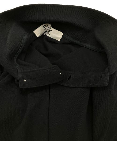 PLAY COMME des GARCONS（プレイコムデギャルソン）PLAY COMME des GARCONS (プレイコムデギャルソン) ポロシャツ ブラック サイズ:XXLの古着・服飾アイテム