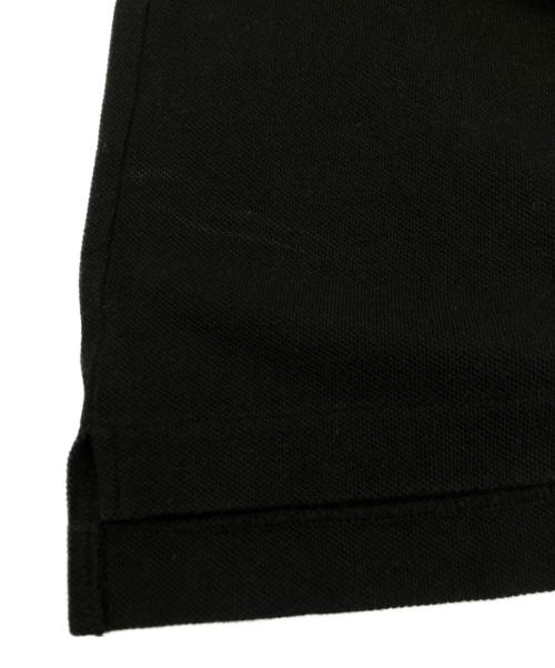 PLAY COMME des GARCONS（プレイコムデギャルソン）PLAY COMME des GARCONS (プレイコムデギャルソン) ポロシャツ ブラック サイズ:XXLの古着・服飾アイテム