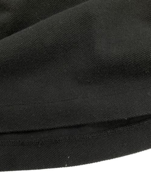 PLAY COMME des GARCONS（プレイコムデギャルソン）PLAY COMME des GARCONS (プレイコムデギャルソン) ポロシャツ ブラック サイズ:XXLの古着・服飾アイテム