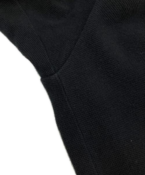 PLAY COMME des GARCONS（プレイコムデギャルソン）PLAY COMME des GARCONS (プレイコムデギャルソン) ポロシャツ ブラック サイズ:XXLの古着・服飾アイテム