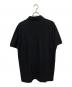 PLAY COMME des GARCONS (プレイコムデギャルソン) ポロシャツ ブラック サイズ:XXL：7000円