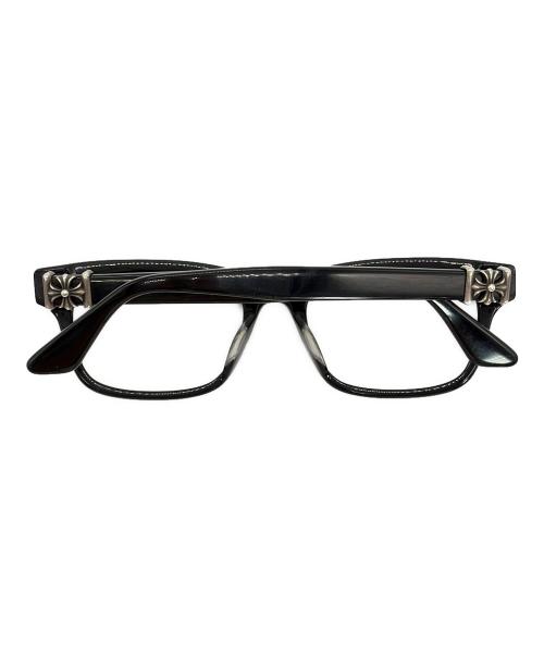 CHROME HEARTS（クロムハーツ）CHROME HEARTS (クロムハーツ) 眼鏡ﾌﾚｰﾑ ブラックの古着・服飾アイテム