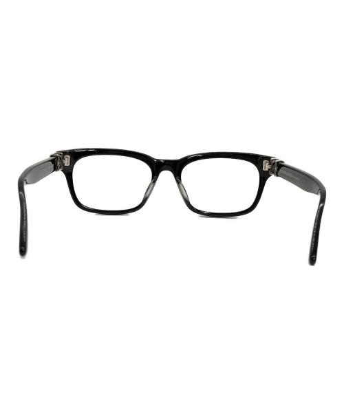 CHROME HEARTS（クロムハーツ）CHROME HEARTS (クロムハーツ) 眼鏡ﾌﾚｰﾑ ブラックの古着・服飾アイテム