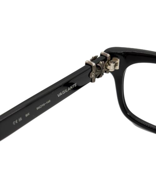 CHROME HEARTS（クロムハーツ）CHROME HEARTS (クロムハーツ) 眼鏡ﾌﾚｰﾑ ブラックの古着・服飾アイテム