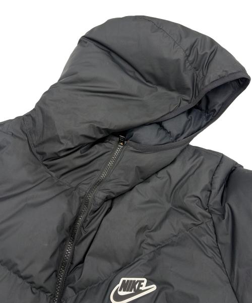NIKE（ナイキ）NIKE (ナイキ) ダウンジャケット ブラック サイズ:SIZE XXLの古着・服飾アイテム