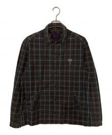 stussy（ステューシー）の古着「コーチジャケット」｜ブラウン