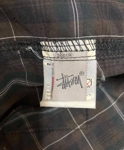 stussy（ステューシー）stussy (ステューシー) コーチジャケット ブラウン サイズ:XLの古着・服飾アイテム