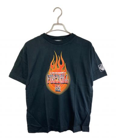 中古・古着通販】b'z (ビーズ) バンドTシャツ ブラック サイズ:M 未