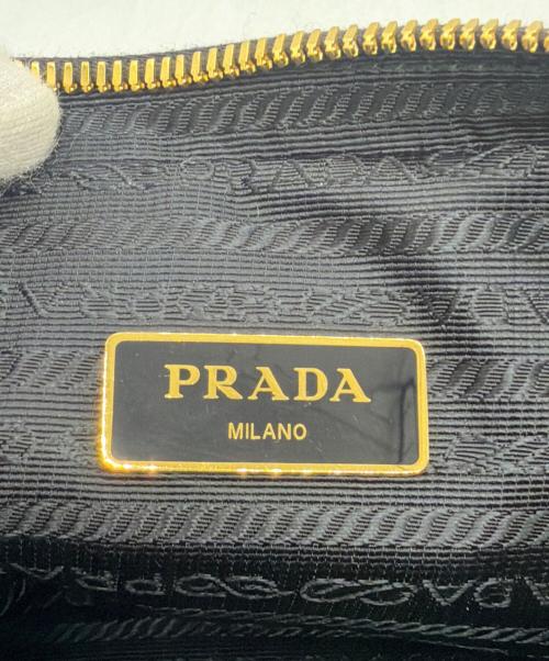 PRADA（プラダ）PRADA (プラダ) ショルダーバッグ ブラックの古着・服飾アイテム