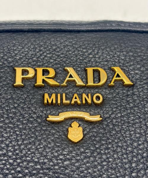 PRADA（プラダ）PRADA (プラダ) ショルダーバッグ ブラックの古着・服飾アイテム