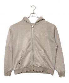 SUPPLIER（サプライヤー）の古着「ジップパーカー」｜グレー