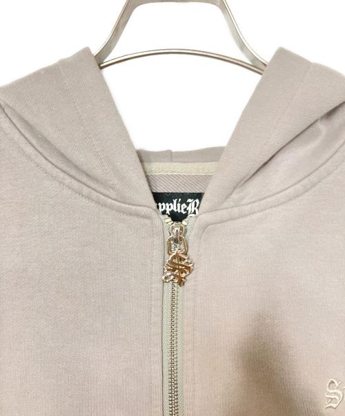 SUPPLIER（サプライヤー）SUPPLIER (サプライヤー) ジップパーカー グレー サイズ:Mの古着・服飾アイテム