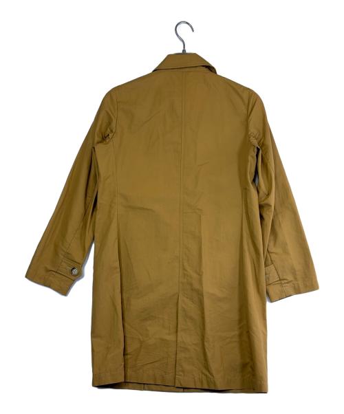 Eddie Bauer（エディーバウアー）Eddie Bauer (エディーバウアー) ステンカラーコート ブラウン サイズ:SIZE Sの古着・服飾アイテム