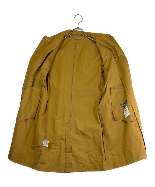 Eddie Bauer（エディーバウアー）Eddie Bauer (エディーバウアー) ステンカラーコート ブラウン サイズ:SIZE Sの古着・服飾アイテム