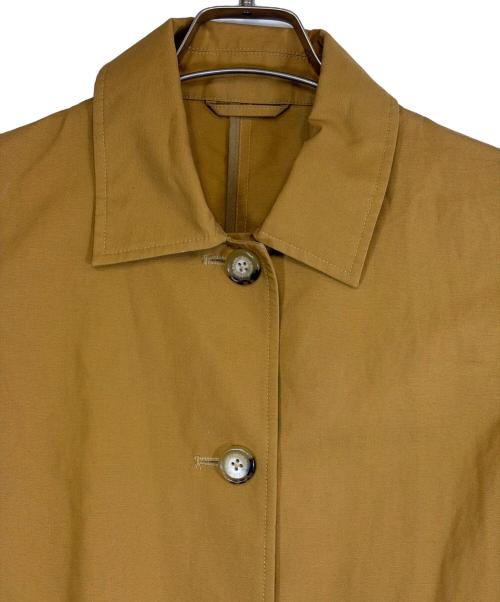 Eddie Bauer（エディーバウアー）Eddie Bauer (エディーバウアー) ステンカラーコート ブラウン サイズ:SIZE Sの古着・服飾アイテム