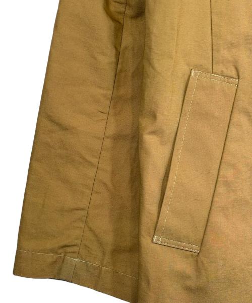 Eddie Bauer（エディーバウアー）Eddie Bauer (エディーバウアー) ステンカラーコート ブラウン サイズ:SIZE Sの古着・服飾アイテム
