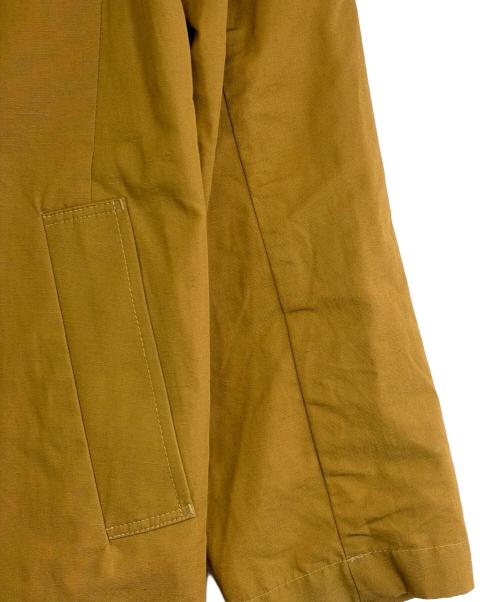 Eddie Bauer（エディーバウアー）Eddie Bauer (エディーバウアー) ステンカラーコート ブラウン サイズ:SIZE Sの古着・服飾アイテム