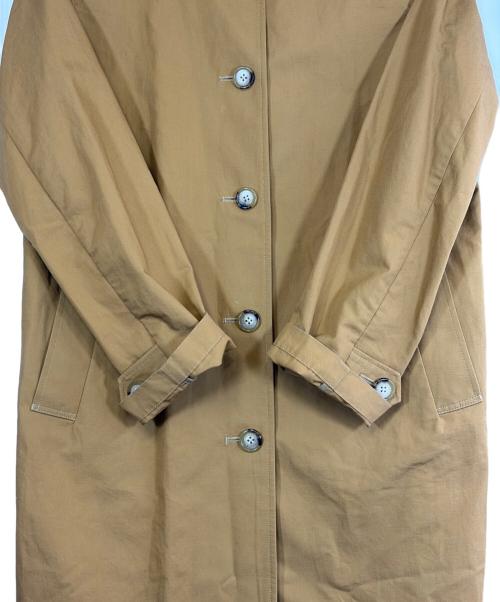 Eddie Bauer（エディーバウアー）Eddie Bauer (エディーバウアー) ステンカラーコート ブラウン サイズ:SIZE Sの古着・服飾アイテム