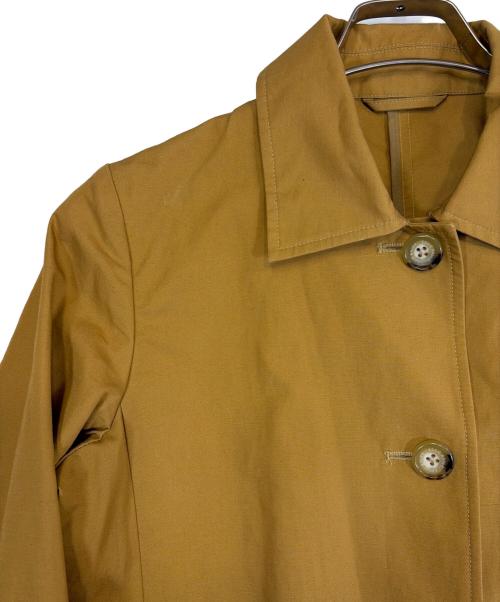 Eddie Bauer（エディーバウアー）Eddie Bauer (エディーバウアー) ステンカラーコート ブラウン サイズ:SIZE Sの古着・服飾アイテム