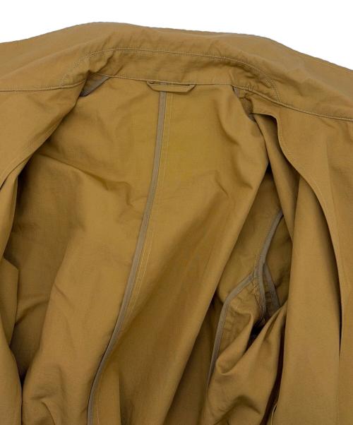 Eddie Bauer（エディーバウアー）Eddie Bauer (エディーバウアー) ステンカラーコート ブラウン サイズ:SIZE Sの古着・服飾アイテム