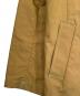 中古・古着 Eddie Bauer (エディーバウアー) ステンカラーコート ブラウン サイズ:SIZE S：5000円
