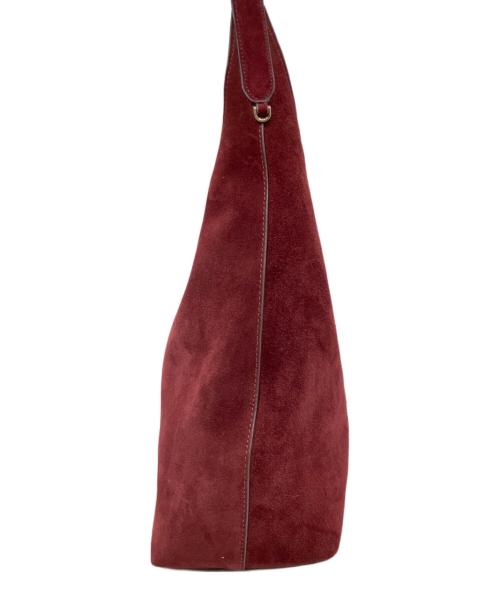 Kate Spade（ケイトスペード）Kate Spade (ケイトスペード) 454 ラージショルダーバッグ ワインレッドの古着・服飾アイテム