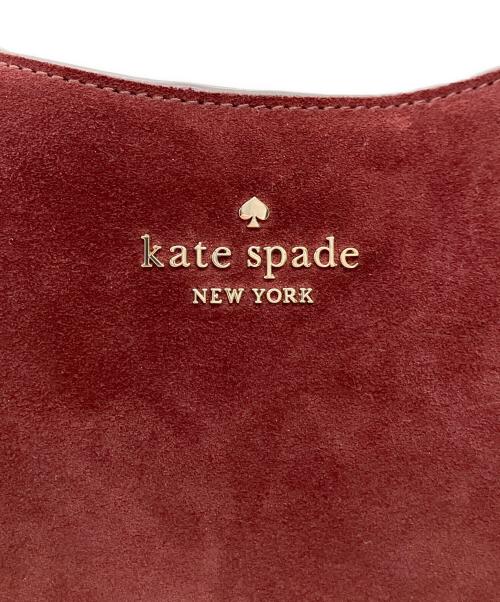Kate Spade（ケイトスペード）Kate Spade (ケイトスペード) 454 ラージショルダーバッグ ワインレッドの古着・服飾アイテム
