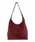 Kate Spade (ケイトスペード) 454 ラージショルダーバッグ ワインレッド：18000円