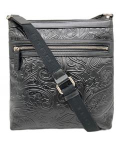 中古・古着通販】ETRO (エトロ) ペイズリー柄クラッチバッグ ネイビー