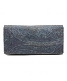 ETRO（エトロ）の古着「長財布」｜ブラック