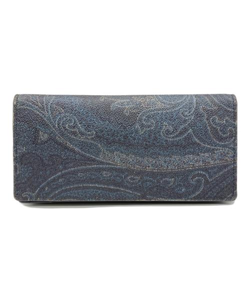 ETRO（エトロ）ETRO (エトロ) 長財布 ブラックの古着・服飾アイテム