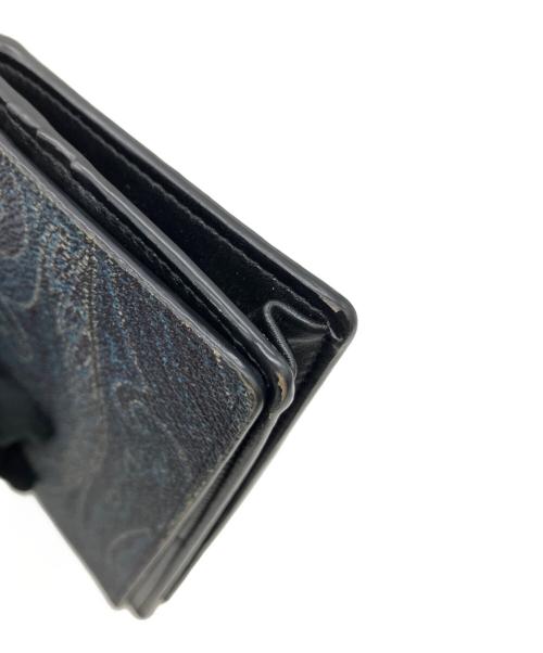 ETRO（エトロ）ETRO (エトロ) 長財布 ブラックの古着・服飾アイテム