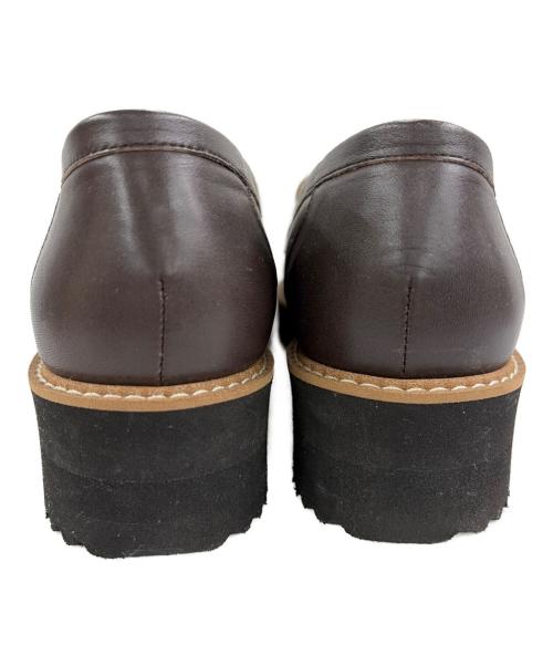BARCLAY（バークレー）BARCLAY (バークレー) Gentil Bandit (ジャンティバンティ) ローファー ブラウン サイズ:SIZE 23.5cmの古着・服飾アイテム