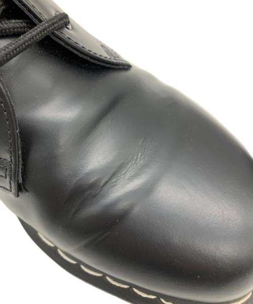 Dr.Martens（ドクターマーチン）Dr.Martens (ドクターマーチン) 3ホールシューズ ブラック サイズ:26cmの古着・服飾アイテム