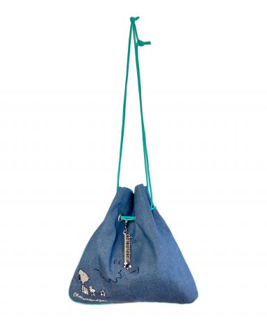 中古・古着通販】charmant sac (シャルマントサック) 巾着バッグ