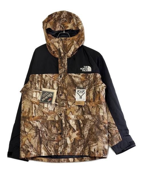 THE NORTH FACE（ザ ノース フェイス）THE NORTH FACE (ザ ノース フェイス) NOVELT MT LIGHT（ノベルティ マウンテンライト ジャケット カーキ×ブラック サイズ:SIZE L 未使用品の古着・服飾アイテム