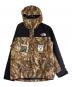 THE NORTH FACE（ザ ノース フェイス）の古着「NOVELT MT LIGHT（ノベルティ マウンテンライト ジャケット」｜カーキ×ブラック