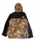 THE NORTH FACE (ザ ノース フェイス) NOVELT MT LIGHT（ノベルティ マウンテンライト ジャケット カーキ×ブラック サイズ:SIZE L 未使用品：35000円