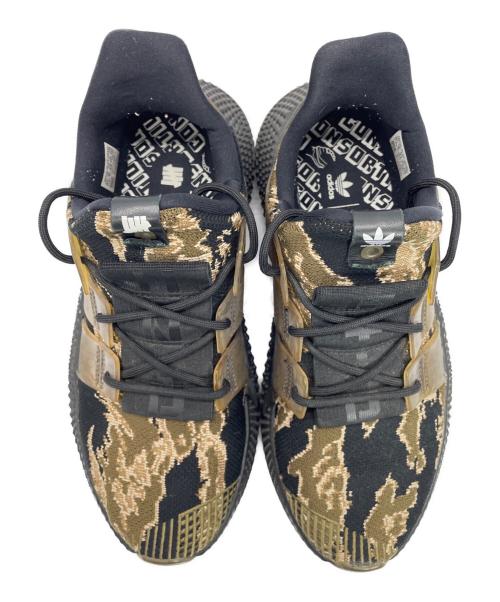 adidas（アディダス）adidas (アディダス) ローカットスニーカー ブラック×ブラウン サイズ:26.5cmの古着・服飾アイテム