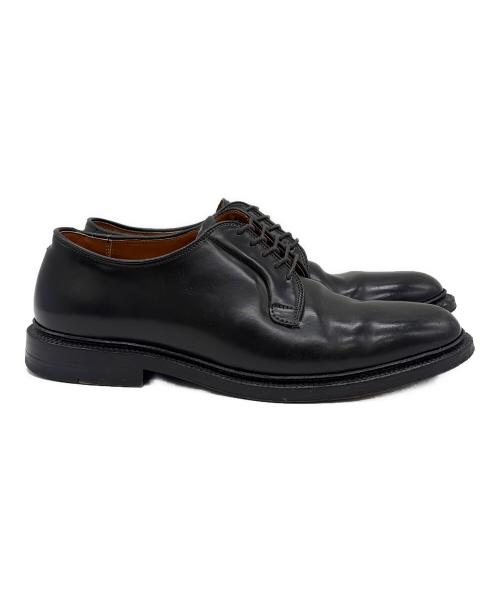 Alden（オールデン）ALDEN (オールデン) プレーントゥシューズ ブラック サイズ:SIZE 9C/A(27)の古着・服飾アイテム