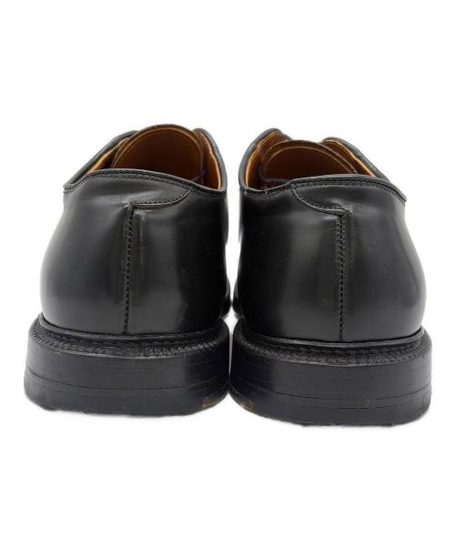 Alden（オールデン）ALDEN (オールデン) プレーントゥシューズ ブラック サイズ:SIZE 9C/A(27)の古着・服飾アイテム