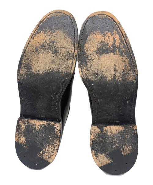 Alden（オールデン）ALDEN (オールデン) プレーントゥシューズ ブラック サイズ:SIZE 9C/A(27)の古着・服飾アイテム