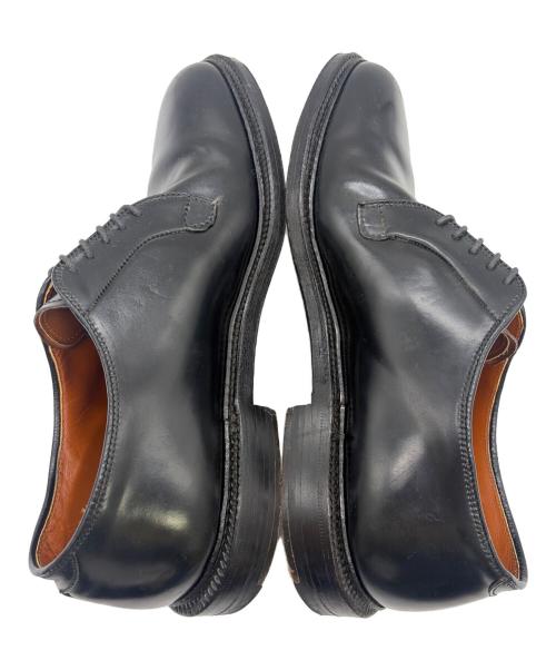 Alden（オールデン）ALDEN (オールデン) プレーントゥシューズ ブラック サイズ:SIZE 9C/A(27)の古着・服飾アイテム