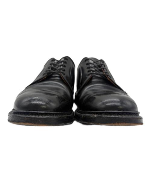 Alden（オールデン）ALDEN (オールデン) プレーントゥシューズ ブラック サイズ:SIZE 9C/A(27)の古着・服飾アイテム
