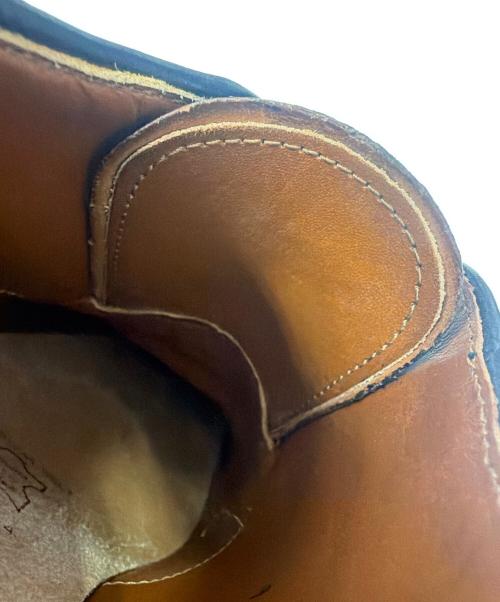 Alden（オールデン）ALDEN (オールデン) プレーントゥシューズ ブラック サイズ:SIZE 9C/A(27)の古着・服飾アイテム