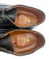 中古・古着 ALDEN (オールデン) プレーントゥシューズ ブラック サイズ:SIZE 9C/A(27)：90000円