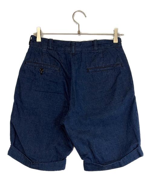 WAREHOUSE（ウエアハウス）WAREHOUSE (ウエアハウス) デニムショートパンツ インディゴ サイズ:SIZE 76cm (W30)（M)の古着・服飾アイテム