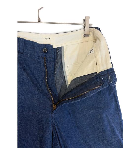 WAREHOUSE（ウエアハウス）WAREHOUSE (ウエアハウス) デニムショートパンツ インディゴ サイズ:SIZE 76cm (W30)（M)の古着・服飾アイテム