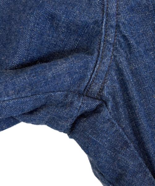 WAREHOUSE（ウエアハウス）WAREHOUSE (ウエアハウス) デニムショートパンツ インディゴ サイズ:SIZE 76cm (W30)（M)の古着・服飾アイテム